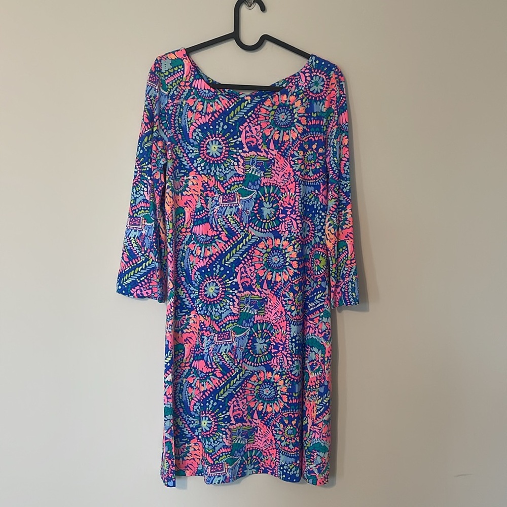 Lilly Pulitzer no prob llama dress S - Picture 4 of 9